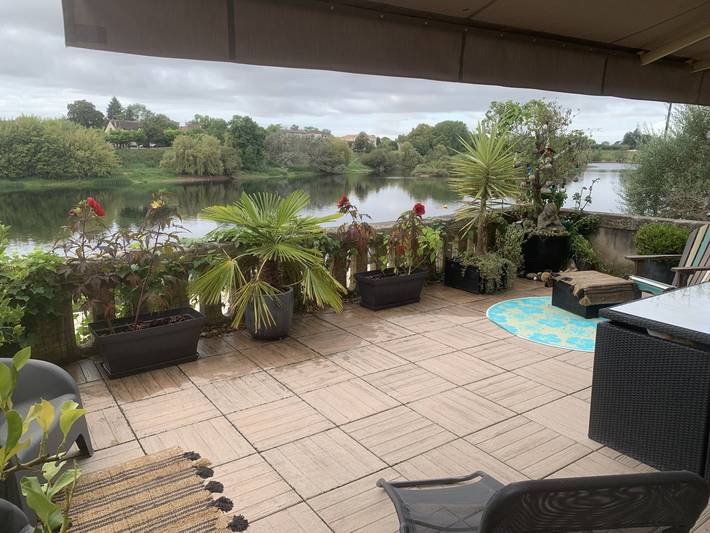 Gîte pour 4 personnes, avec terrasse à Bergerac - 4