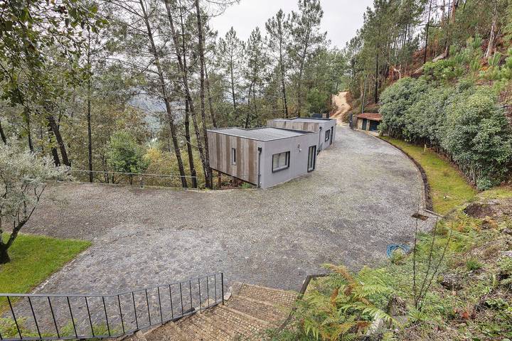 Bungalow für 4 Personen, mit Seeblick und Garten sowie Balkon in Portugal - 3