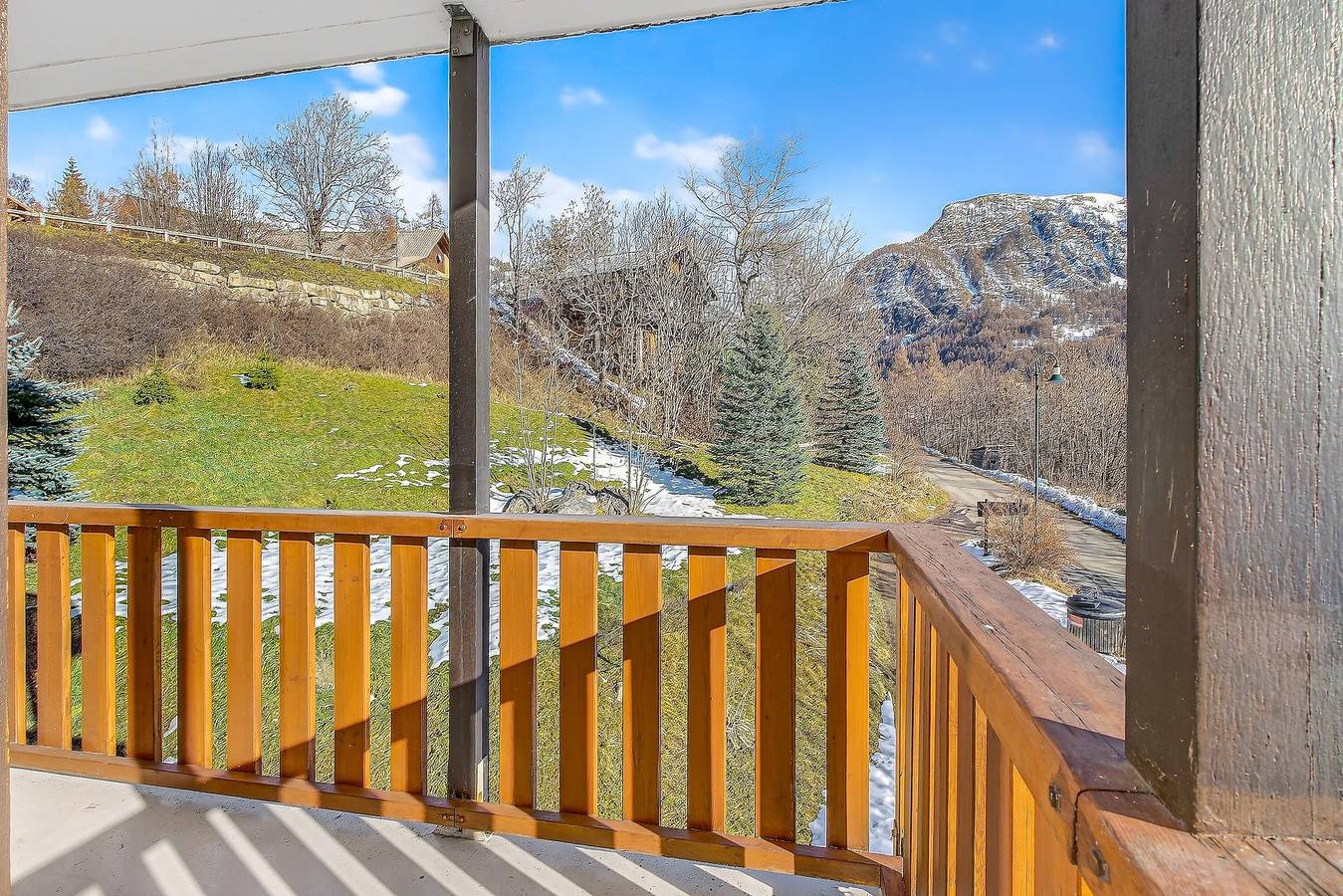 Appartement entier, Appartement « Orciéres Village » avec vue sur la montagne et balcon in Orcières, Parc national des Écrins