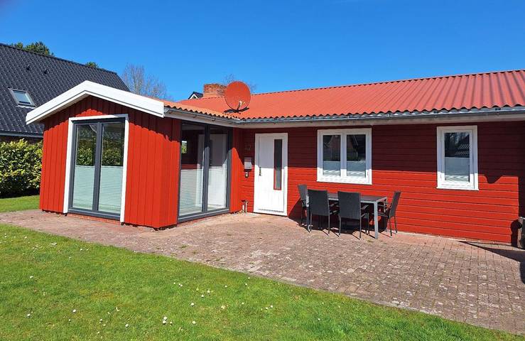 Ferienpark für 6 Personen, mit Garten und Terrasse