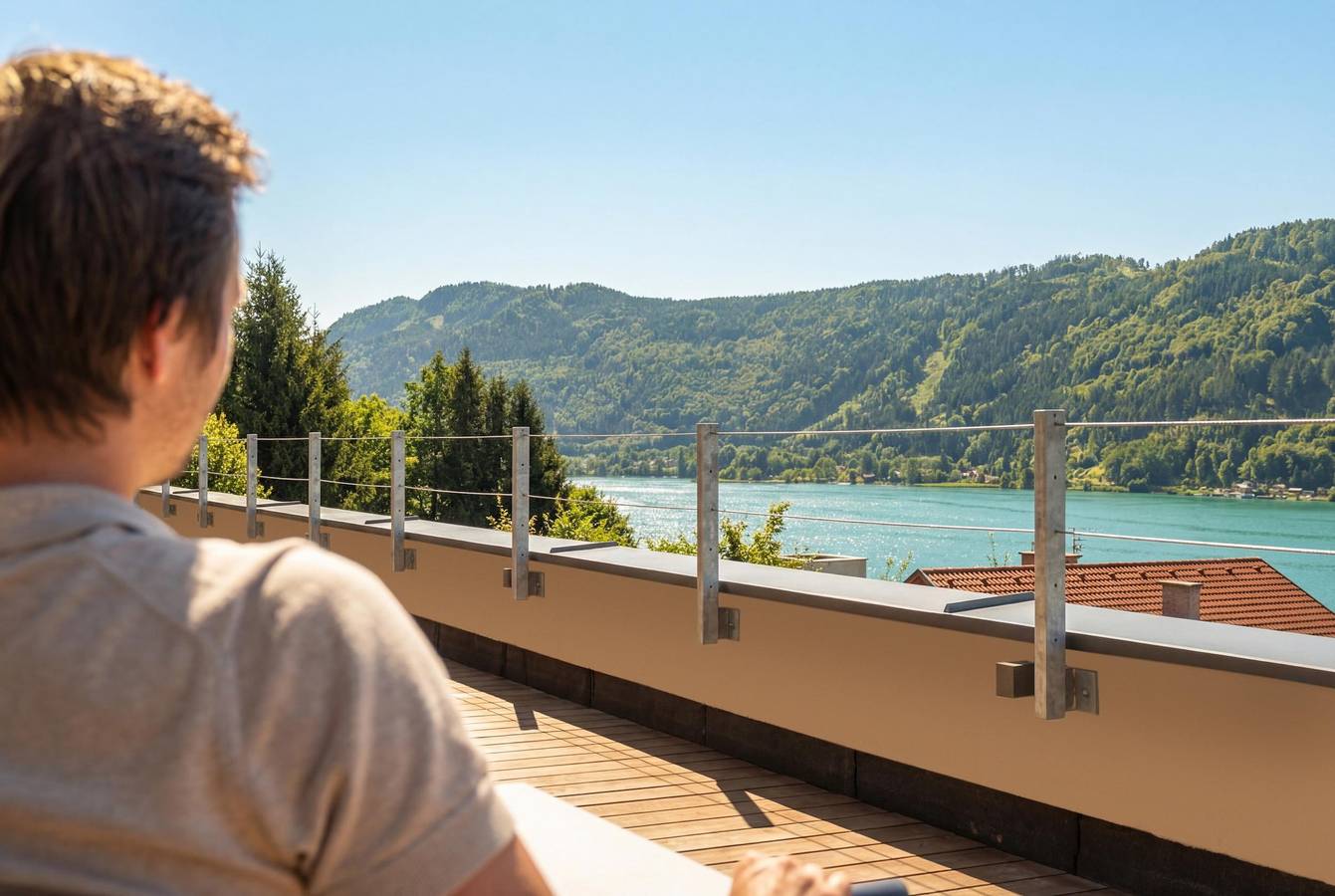 2er Seeblick Studio mit Terrasse, foto 10