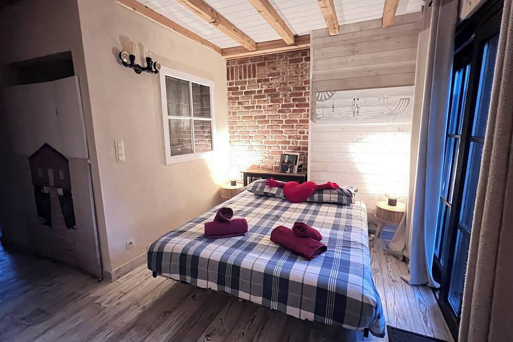 Geheel appartement, Charming vintage studio L'atelier de Rose, free Wifi in Waals-Brabant