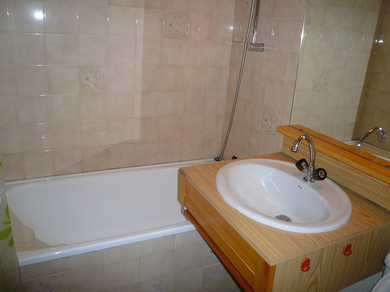 Studio entier, Studio cabine pour 4 personnes avec terrasse à Combloux in Combloux, Pays du Mont-Blanc