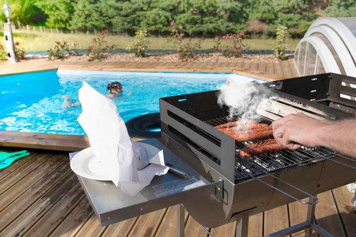 Location de vacances pour 18 personnes, avec piscine ainsi que bassin pour enfant et jardin, animaux acceptés à La Souterraine - 4