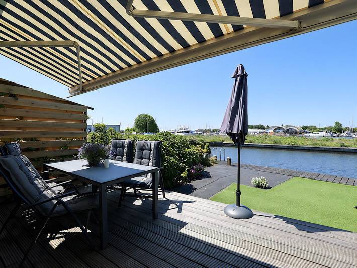 Ferienhaus für 6 Personen, mit Terrasse, mit Haustier