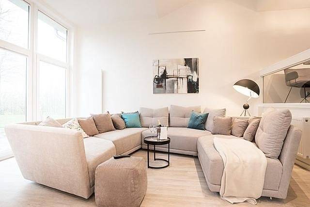Ferienhaus "Bellevue" für 8 Personen und 3 Hunde. in Emmelsbüll-Horsbüll, Nordfriesland