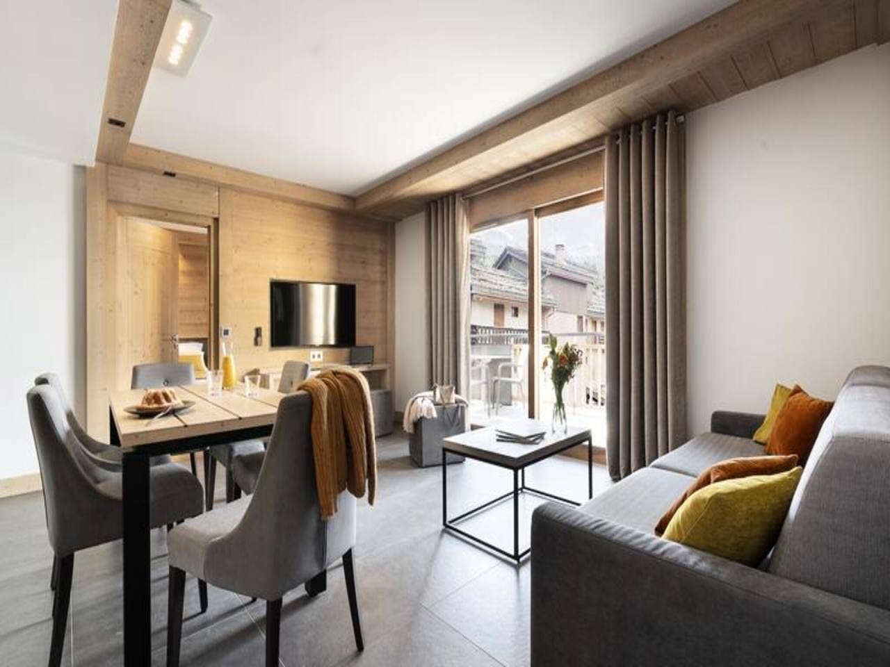 Ganze Wohnung, Ferienwohnung in Valmorel in der Nähe der Skilifte in Valmorel, Les Avanchers-Valmorel