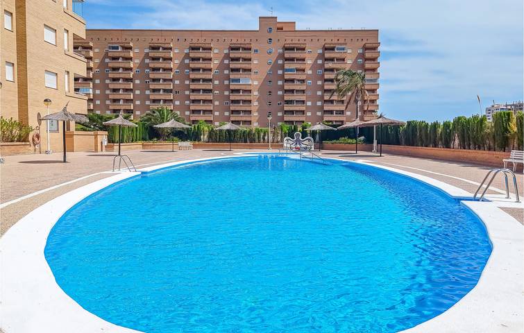 Apartamento para 5 personas, con piscina y terraza en Marina d'Or