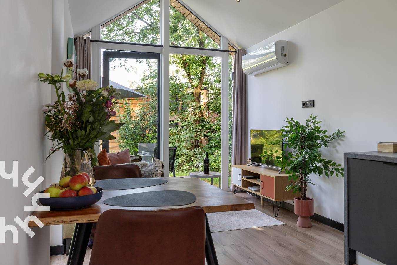 Gemütliches Tiny House für 2 Personen in der Nähe des Waldes in Hardenberg, Regio Zwolle