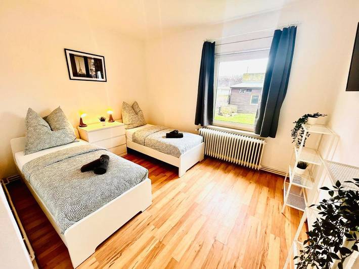 Ferienwohnung für 6 Personen, mit Garten in Osnabrück