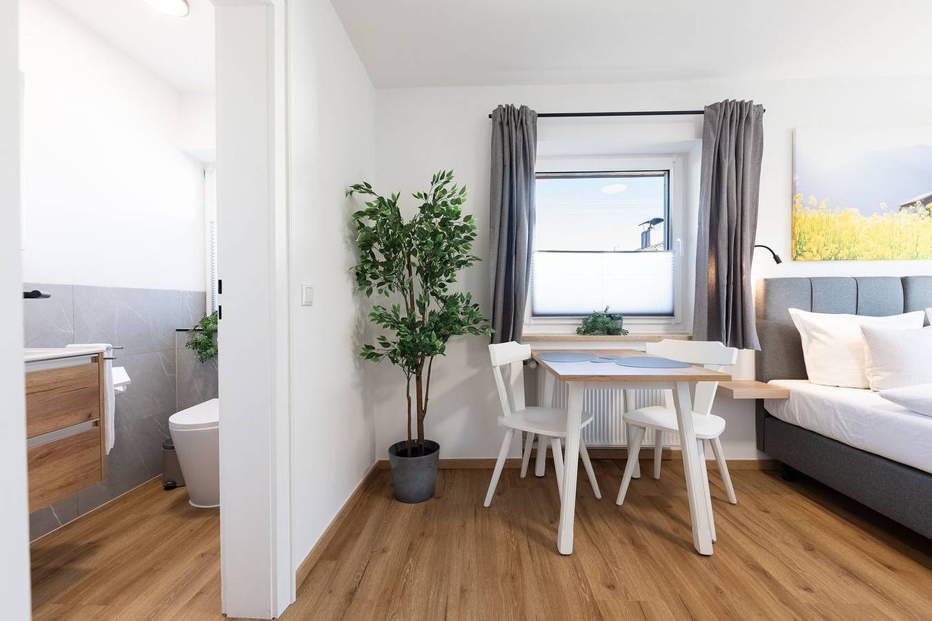 Ganze Wohnung, Willkommen in unserem Apartment "Winterruhe" – Ihr Rückzugsort für gemeinsame Urlaubsmomente in Farchant, Bayerische Alpen