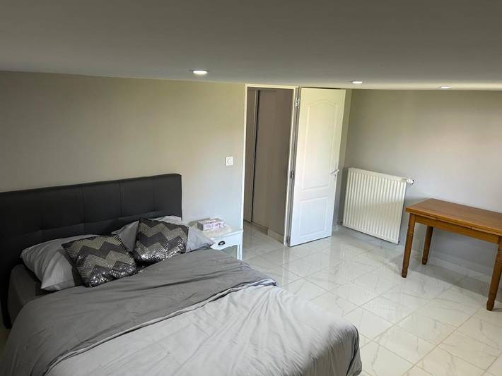 Maison d’hôte pour 2 personnes, avec jardin et vue