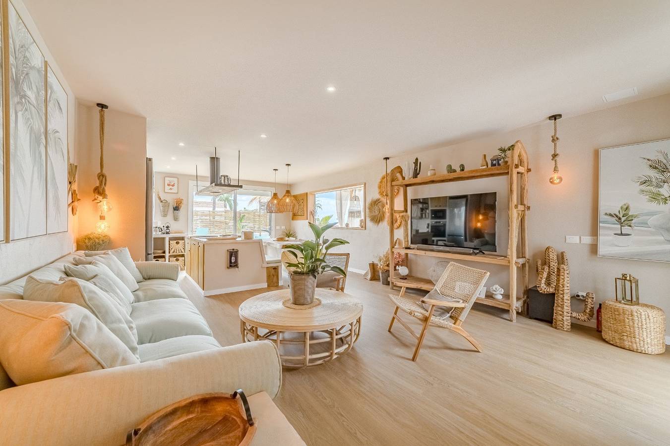 Vacation Home 'Oceania B' with Sea View, Wi-Fi and Air Conditioning in Chayofa, Arona