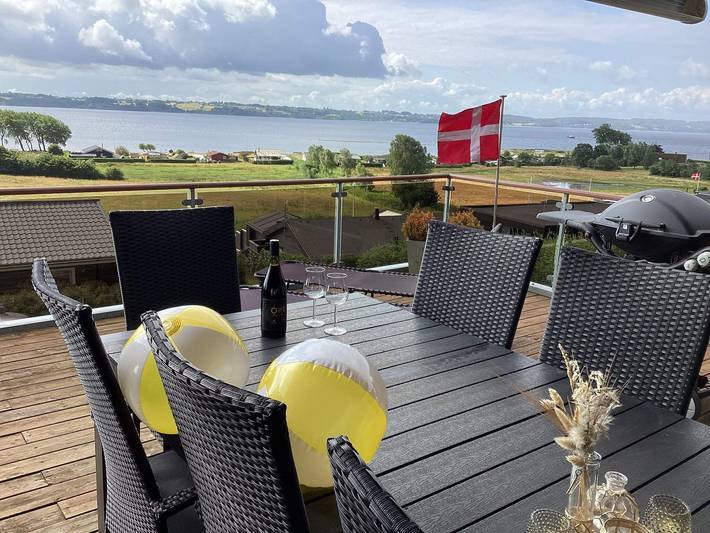 Ferienhaus für 8 Personen, mit Terrasse und Garten in Skarrev - 2