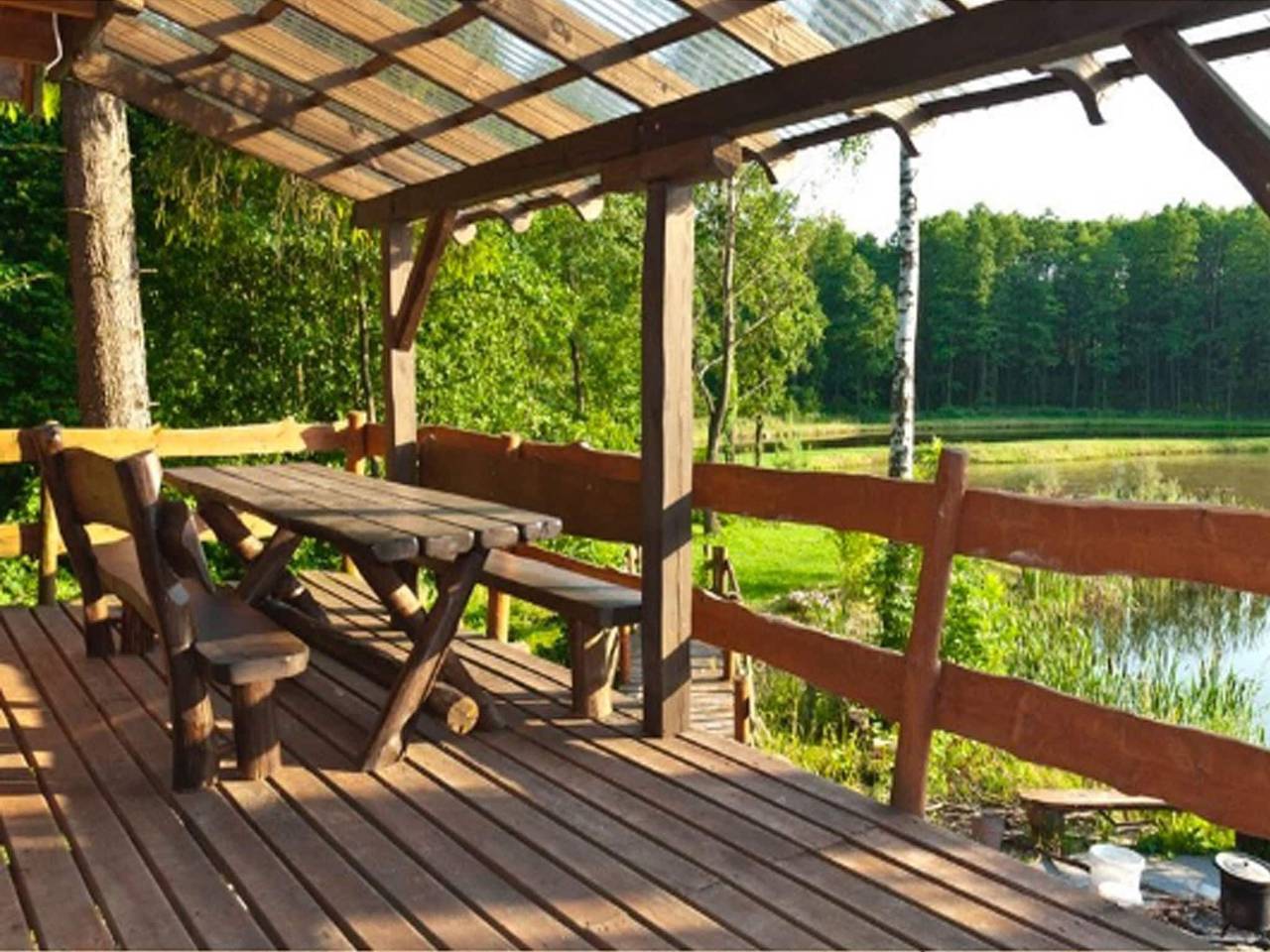 Wypad na wieś z sauną in Podlasie