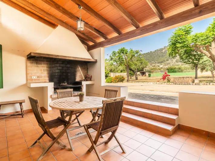 Finca für 10 Personen, mit Balkon und Garten sowie Pool in Alaró - 4