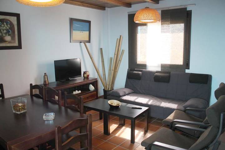Maison de vacances pour 8 personnes, avec Terrasse et Vue à Júzcar