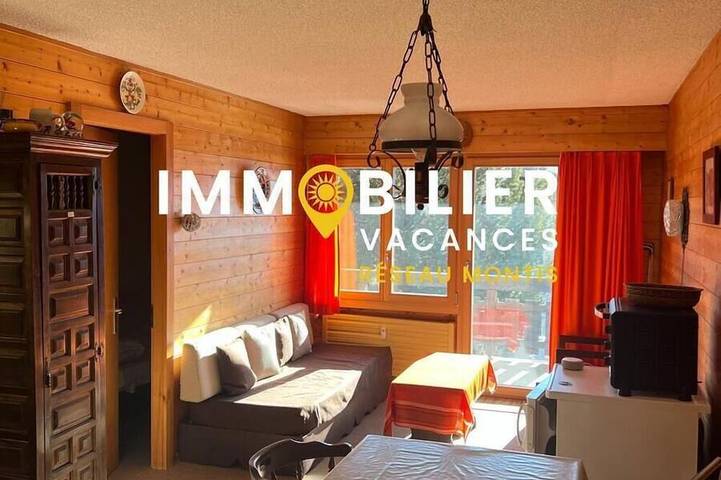 Ferienwohnung für 4 Personen, mit Balkon in Chandolin