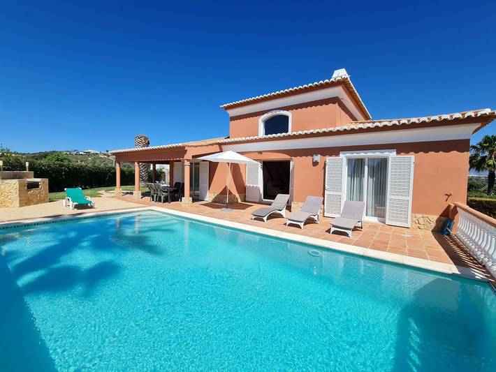 Ferienhaus für 5 Personen, mit Terrasse und Garten sowie Pool in Lagos - 3