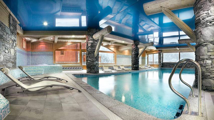 Gîte pour 6 personnes, avec sauna et balcon à Sainte-Foy-Tarentaise - 3