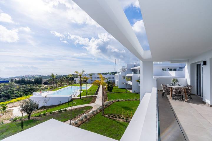 Holiday rental for 4 people, with children pool and hot tub as well as garden and sauna, child-friendly in Casares