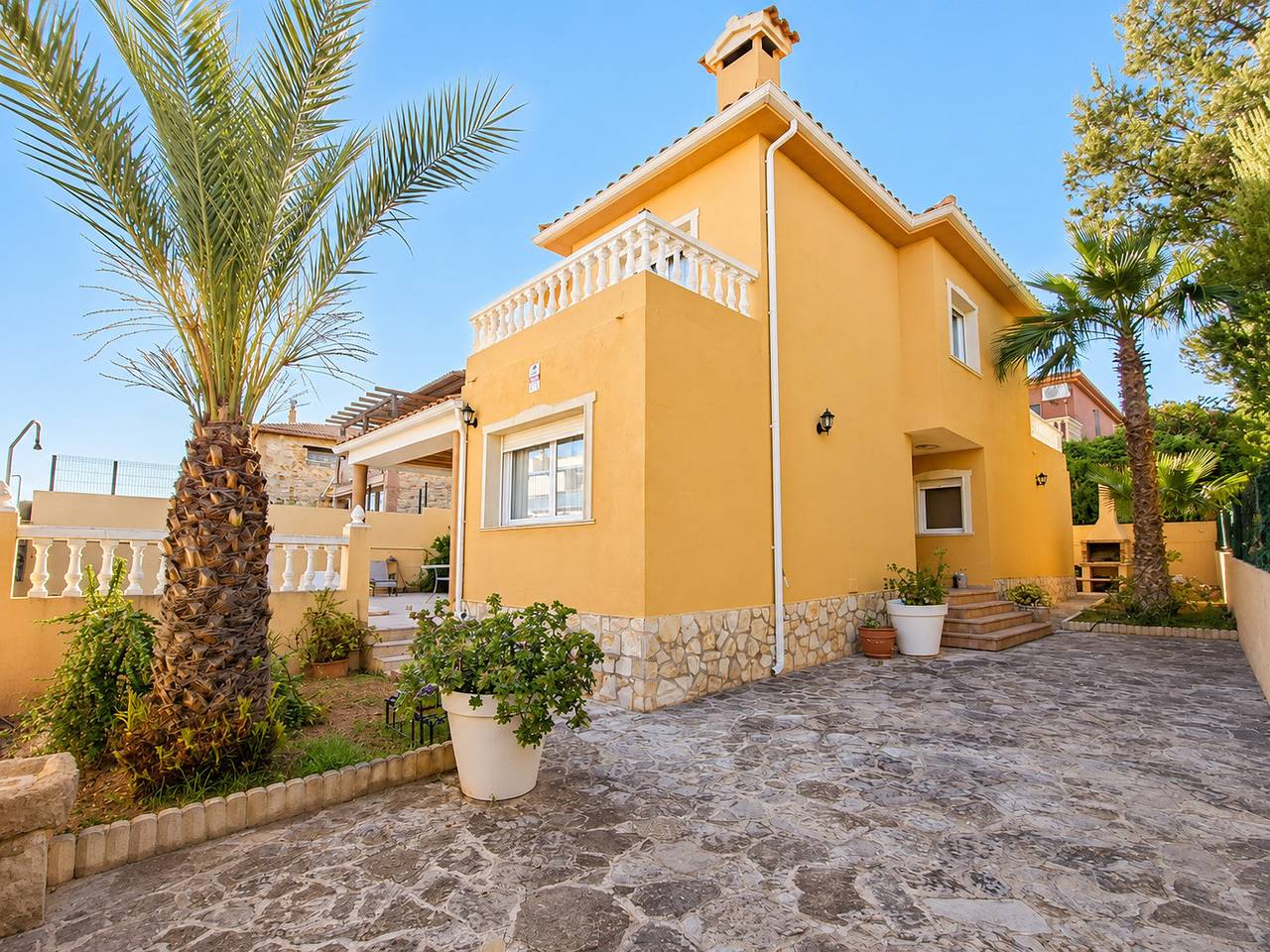Villa con piscina en la playa Cargador in Alcossebre, Alcalà de Xivert