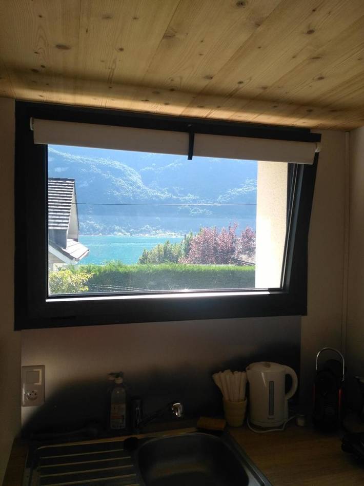 Maison d’hôte pour 2 personnes, avec Jardin ainsi que Vue sur le lac et Vue sur le Lac d'Annecy
