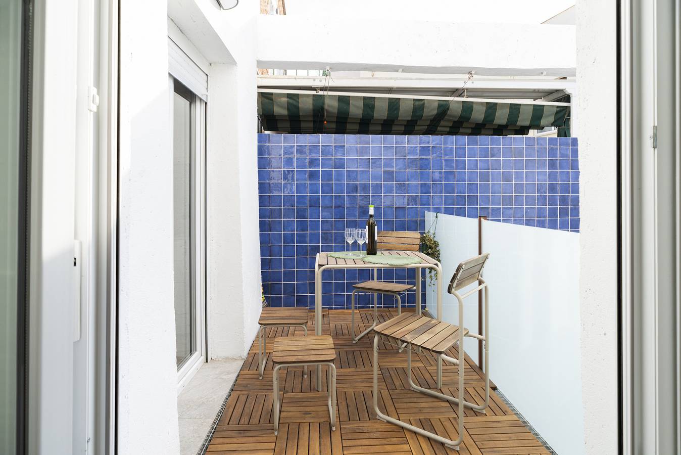 Geheel appartement, Waou Terrace House Iv in Madrid, Área Metropolitana de Madrid
