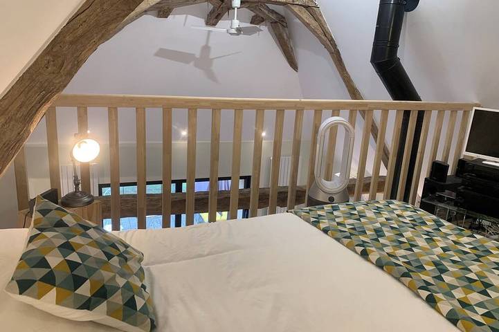 Location de vacances pour 4 personnes, avec jardin, animaux acceptés à Saint-Germain-et-Mons - 4