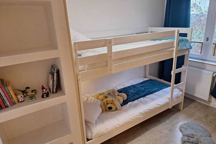 Gîte pour 6 personnes, avec Jardin à Saint-Victor-la-Rivière - 4