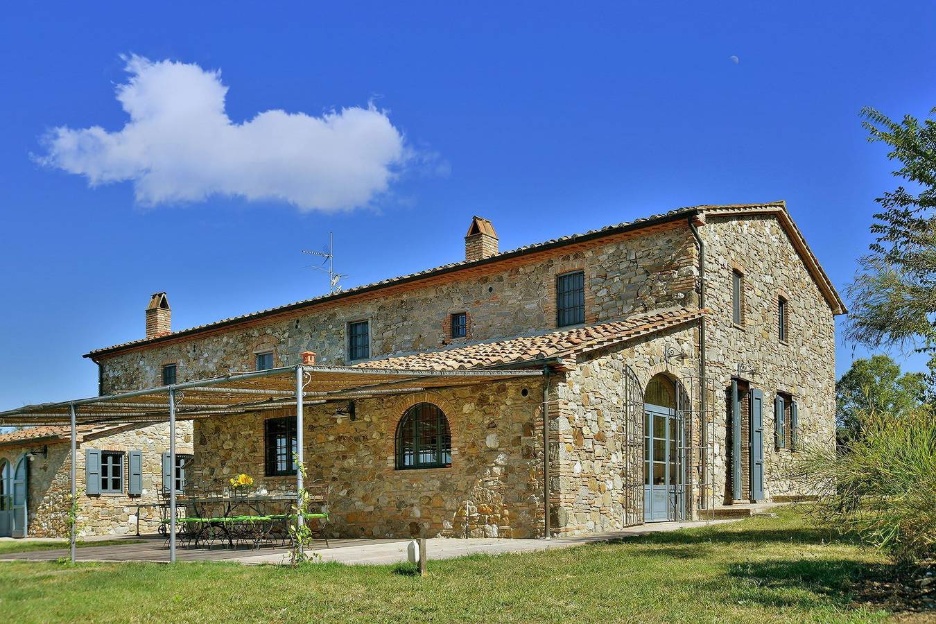 Villa Ghirlanda in Bibbona, Etruskische Küste