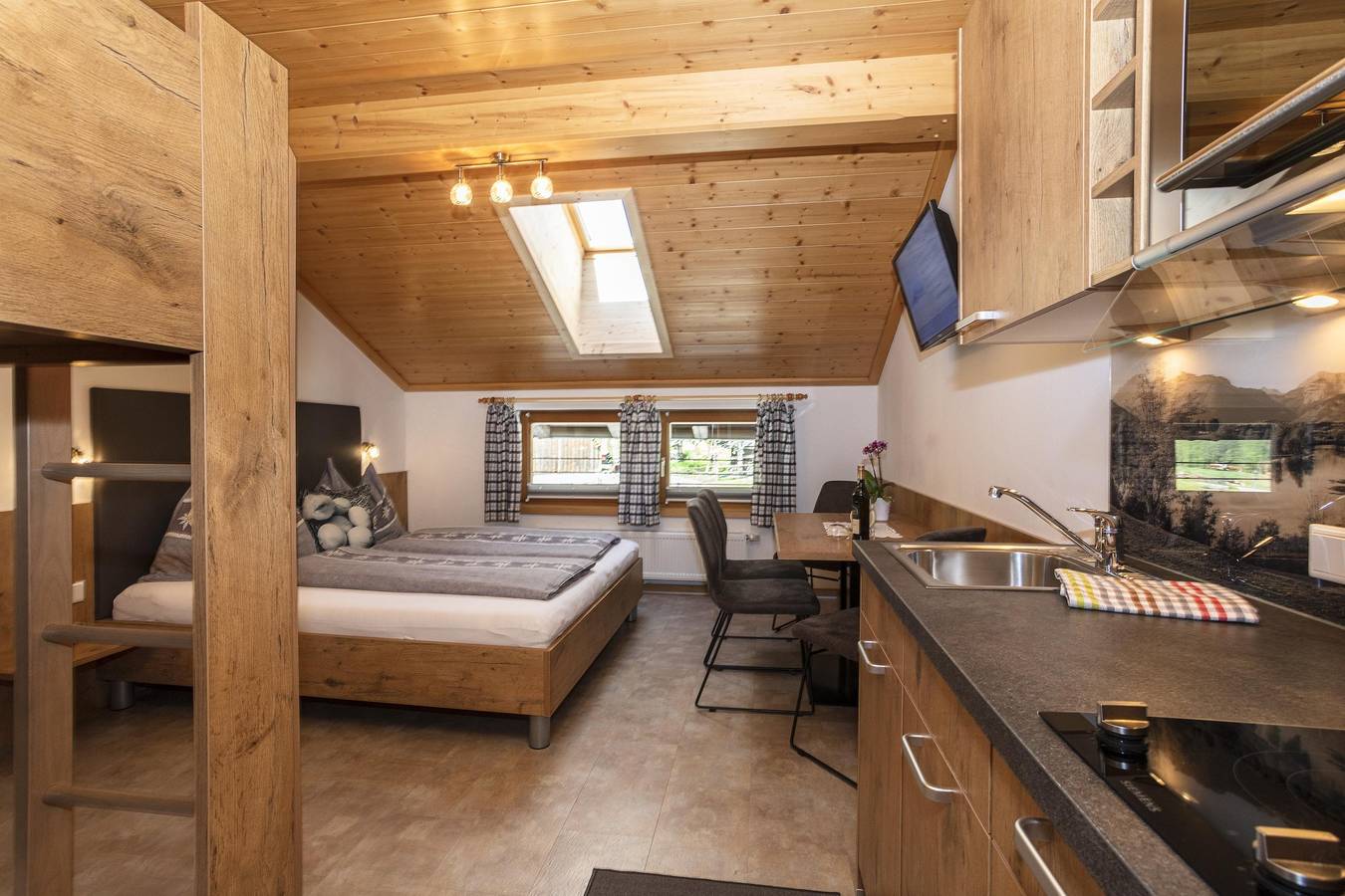 Studio Krokus in Saalfelden am Steinernen Meer, Kitzbuehl alps