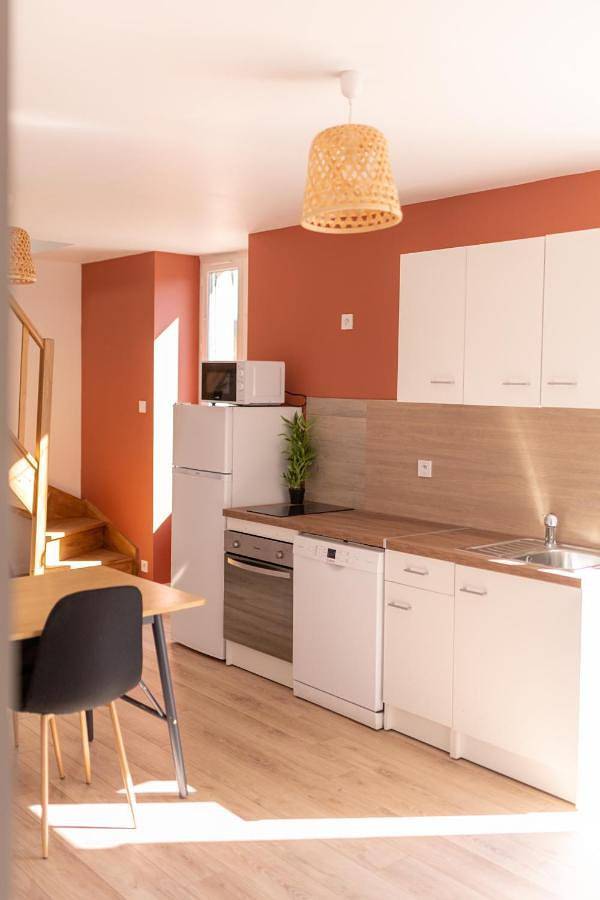 Appartement de vacances pour 7 personnes, avec Balcon et Jardin