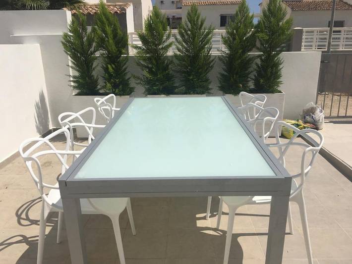 Casa rural para 6 personas, con jardín y vistas además de terraza y piscina, Se admiten mascotas en San Fulgencio - 3