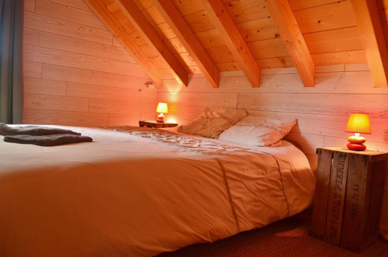 Eco-friendly chalet in La Thuile with mountain view in La Thuile (Savoie), Chambéry region