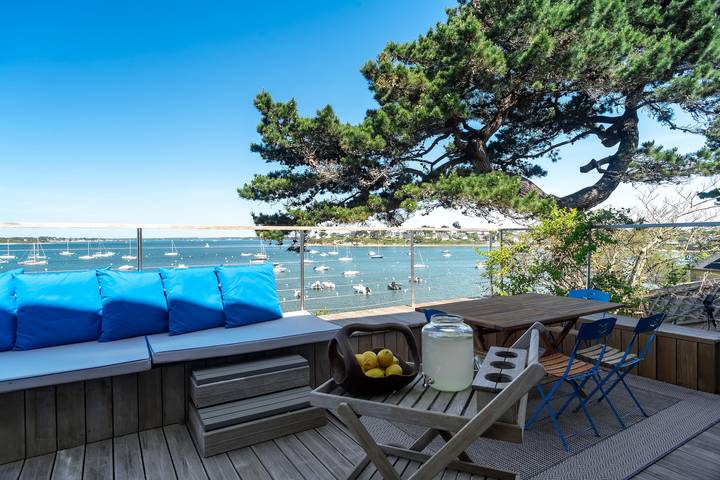 Ferienhaus für 12 Personen, mit Terrasse