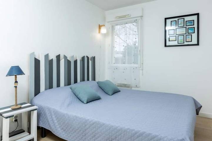 Entire apartment, Les Caps Horniers in Pleurtuit, Saint-Malo region