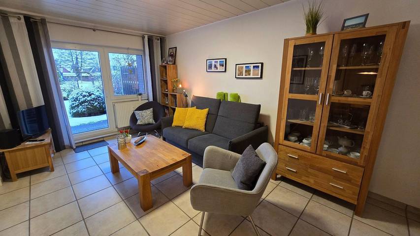 Ferienwohnung für 2 Personen, mit Terrasse in Dornum - 3