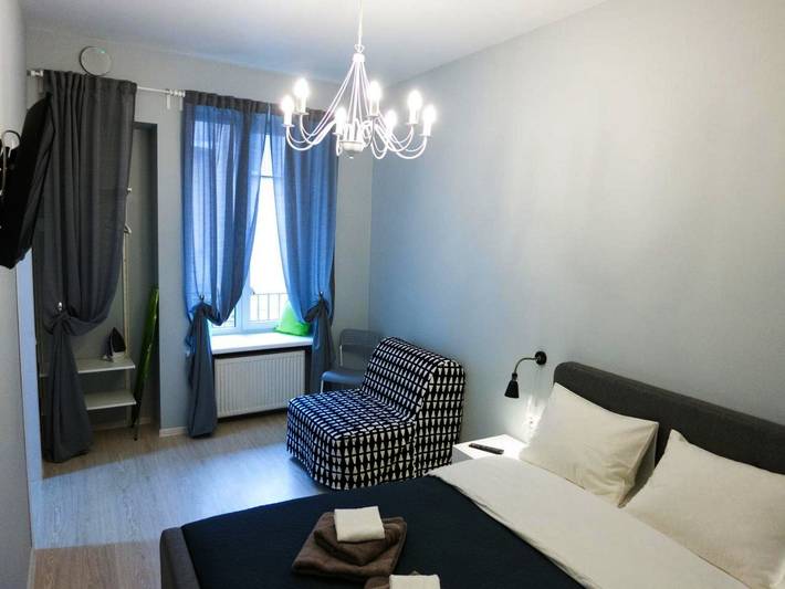 Apartamento de vacaciones para 2 personas, con balcón - 1