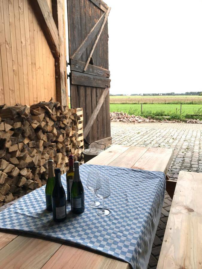 Privatzimmer für 4 Personen, mit Terrasse und Garten in Oude-Tonge