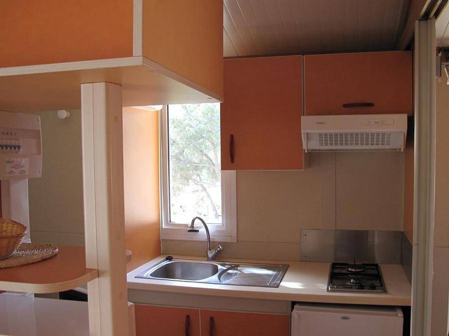 Camping Roca Grossa - Bungalow 4 personnes in Calella, Costa del Maresme