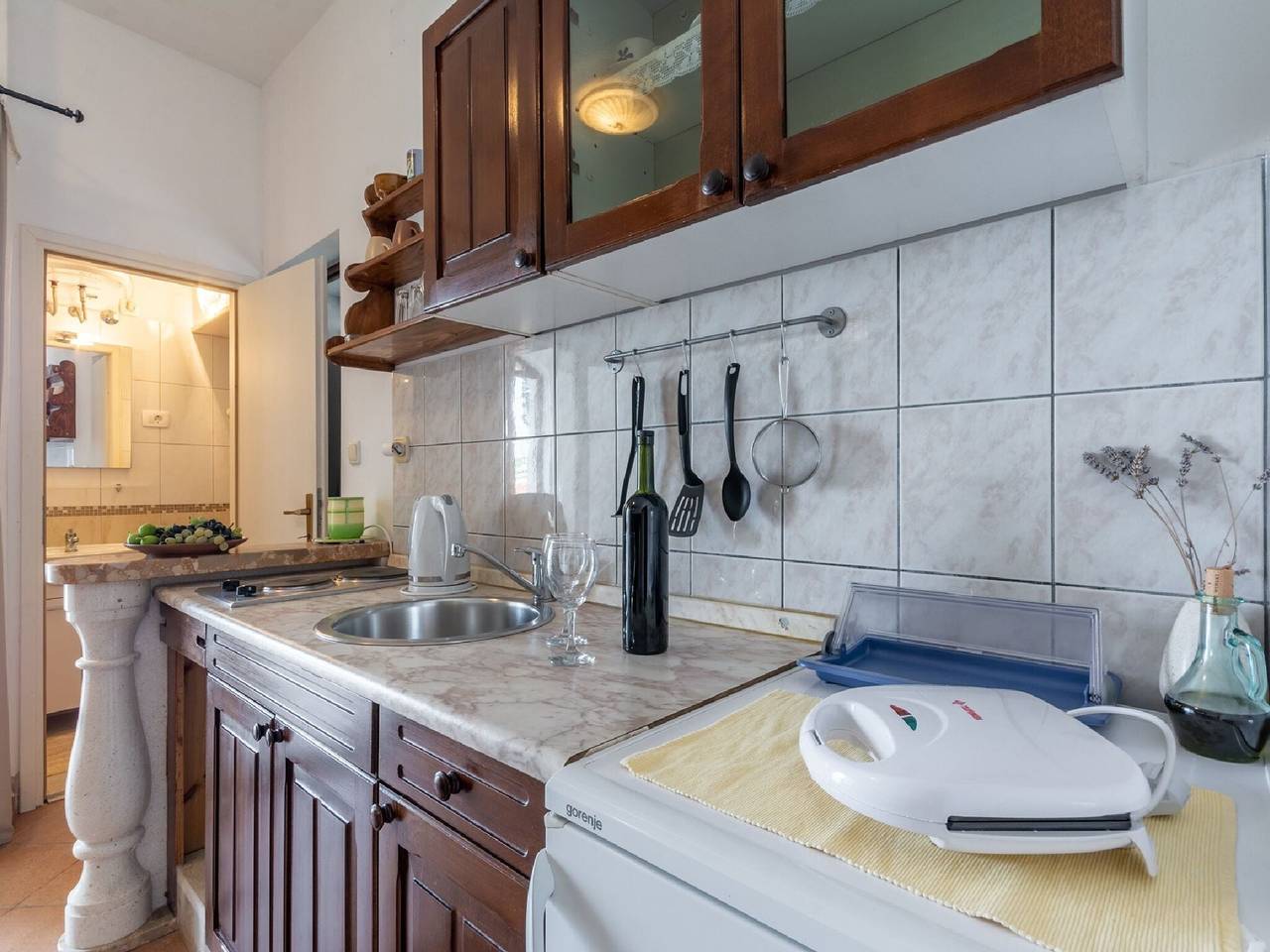 Ganze Wohnung, Apartments Darija - Studio Apartment with Sea View (St) in Pucisca, Brac