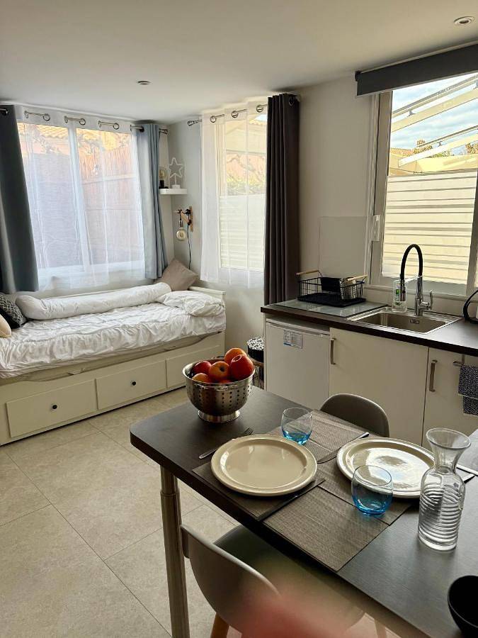 Appartement de vacances pour 2 personnes, avec terrasse