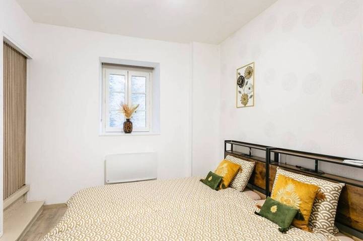 Ganze Wohnung, Charmantes Apartment, 4 Pers, mittelalterliches Dorf Martel, Haustiere erlaubt, Kostenloses WLAN in Martel, Lot