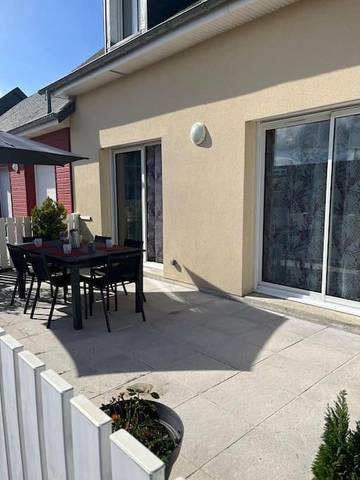Gîte pour 4 personnes, avec terrasse à Saint-Pierre-en-Port
