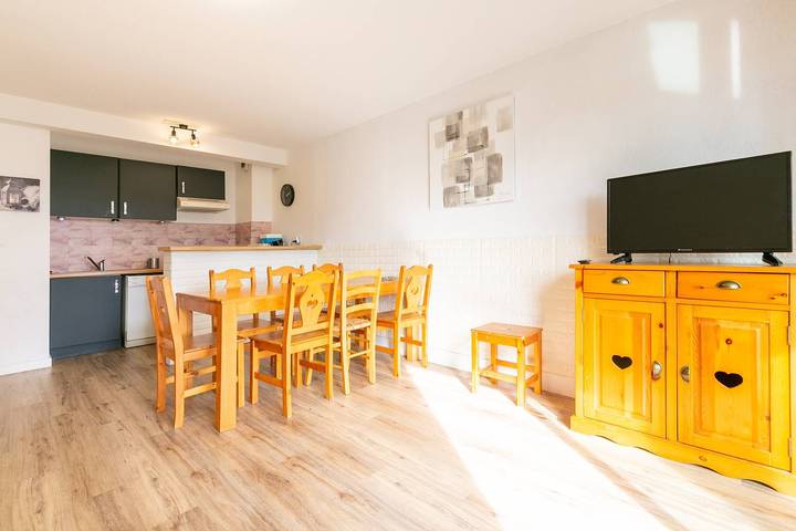 Gîte pour 8 personnes, avec balcon à Peyragudes - 3
