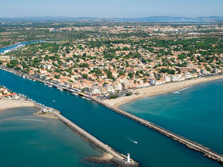 Camping pour 6 Personnes dans Agde, Région de Béziers
