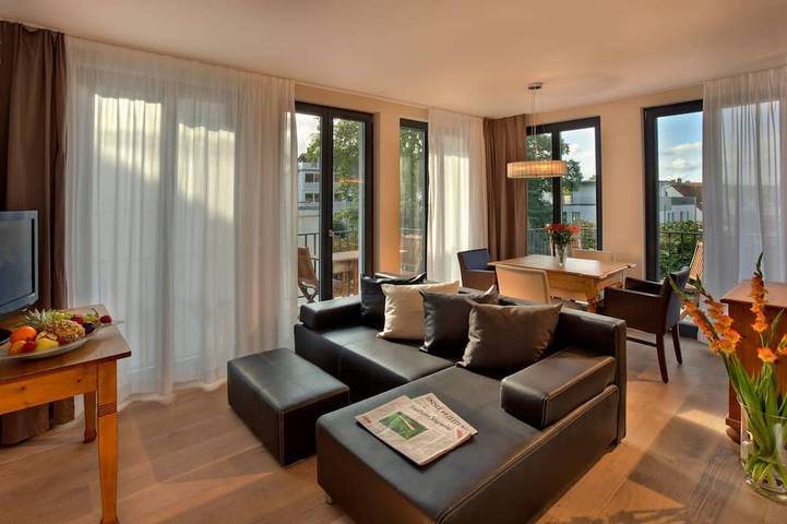 Ferienhaus für 4 Personen, mit Balkon in Binz