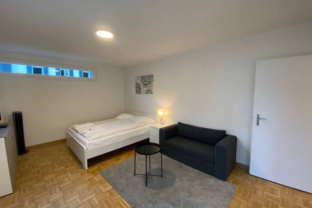 Entire apartment, Practical studio in the city center (Art 7) in Zurich, Zurich district