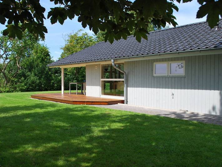 Ferienhaus für 6 Personen, mit Terrasse und Garten sowie Sauna in Lemkendorf - 4